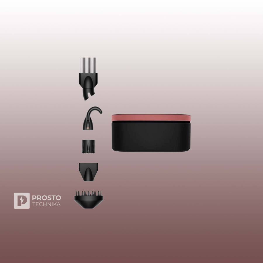 Фен Dyson Supersonic R HD17 Jasper Plum с кейсом